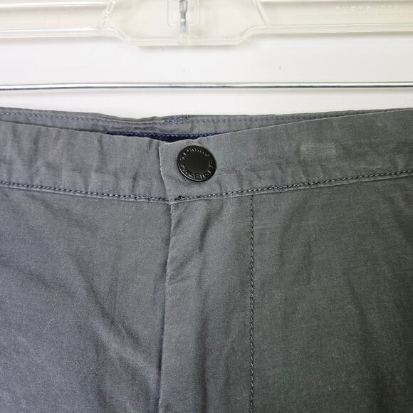 Tommy Hilfiger Gray Cargo Outdoor Shorts Hiking  Mens Size 40 Utility - Picture 6 of 9